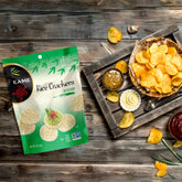Wasabi Rice Crackers
